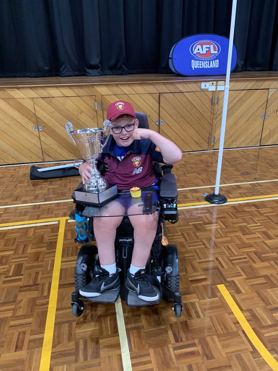 Andrew Wellington (@ajwellytweet) on Twitter photo Congratulations <a href="/brisbanelions/">Brisbane Lions</a> wheelchair AFL team, superbly coached by @MichaelDobbie, who played <a href="/GoldCoastSUNS/">Gold Coast Suns</a> today and won QClashcup. Both teams were inspiring to watch. Credit to <a href="/AFLQ/">AFL Queensland</a> for driving this and Pathways to Care for their support. Congratulations <a href="/brisbanelions/">Brisbane Lions</a> wheelchair AFL team, superbly coached by @MichaelDobbie, who played <a href="/GoldCoastSUNS/">Gold Coast Suns</a> today and won QClashcup. Both teams were inspiring to watch. Credit to <a href="/AFLQ/">AFL Queensland</a> for driving this and Pathways to Care for their support.