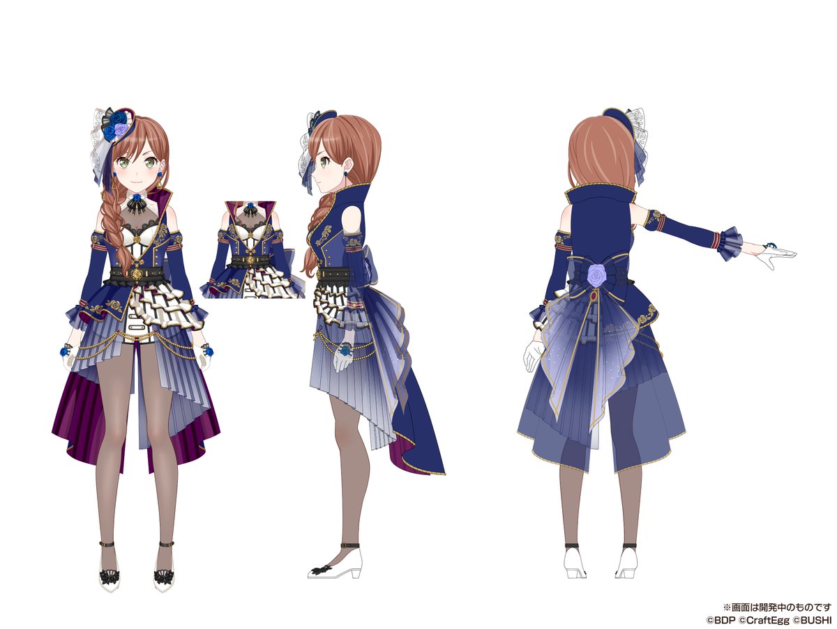 イベント「ノーブル・ローズ -歌、至りて-」の3Dライブ衣装は、9月23日