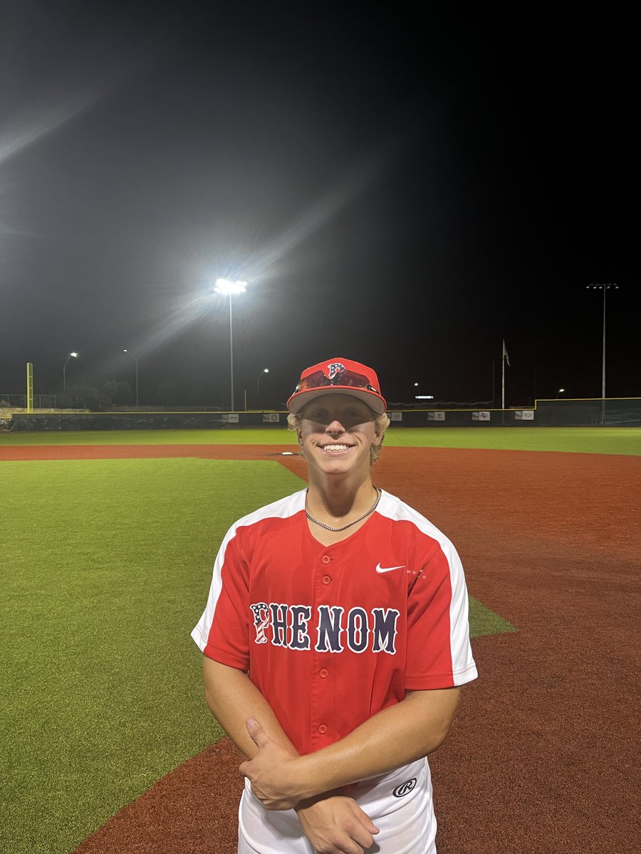 F: @PhenomCtx 17U American 9, Texas Senators 17U Royal 3
PoG: <a href="/TraighPerry/">Traigh Perry</a> 2-2, 2B, 2R, 2 BB