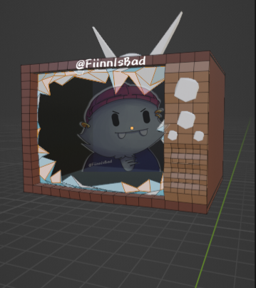 FiinnIsBad's tweet photo. 🇺🇸 Broken Vintage Tv (not is a UGC for now).
 
🇧🇷 Tv Quebrada Vintage (não é um UGC por enquanto).

#ROBLOX #RobloxDev #robloxart #b3d #3d #3dmodeling #3dart #digitalart https://t.co/0SWF07FwEH
