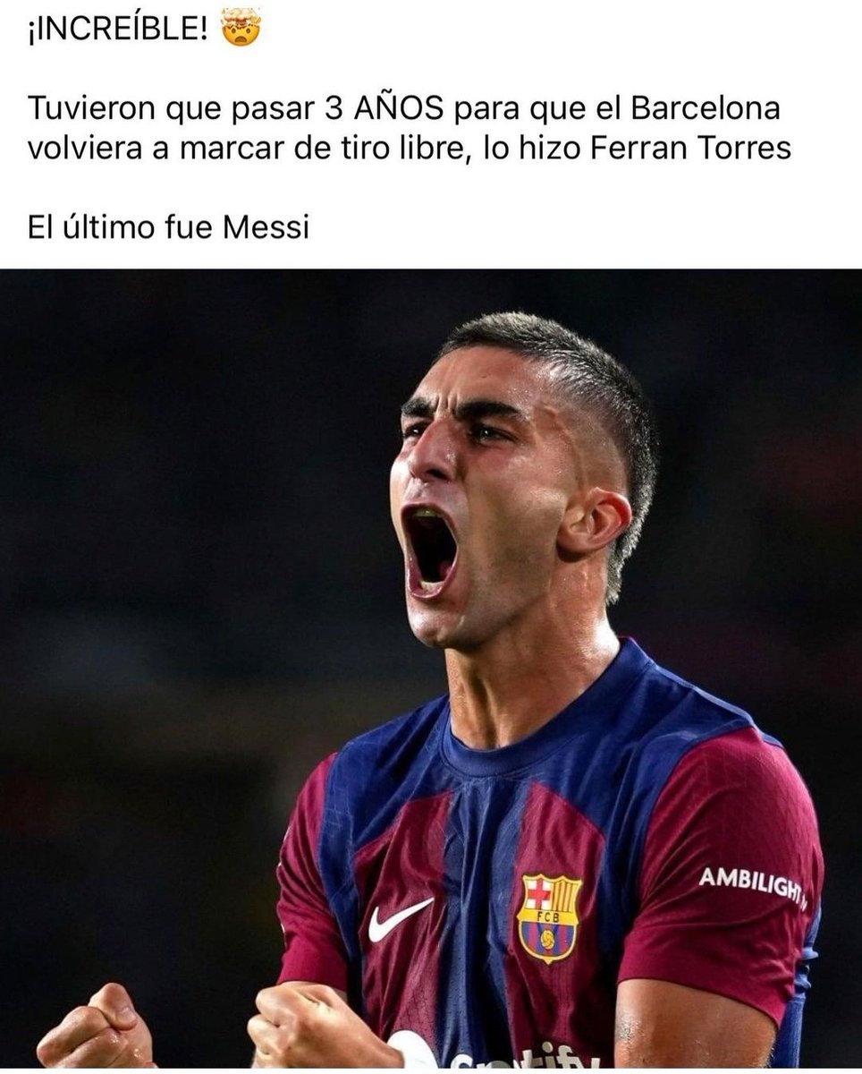 ✨️Ferran Torres increíble 
#motivacionfutbolera #fútbol #futbolistas #futbolfemenino #football #footballplayer #soccer #Laliga #premierleague #FerranTorres #psg #ligafrancesa #Messi #benzema   #ferran #messiedits #barca
