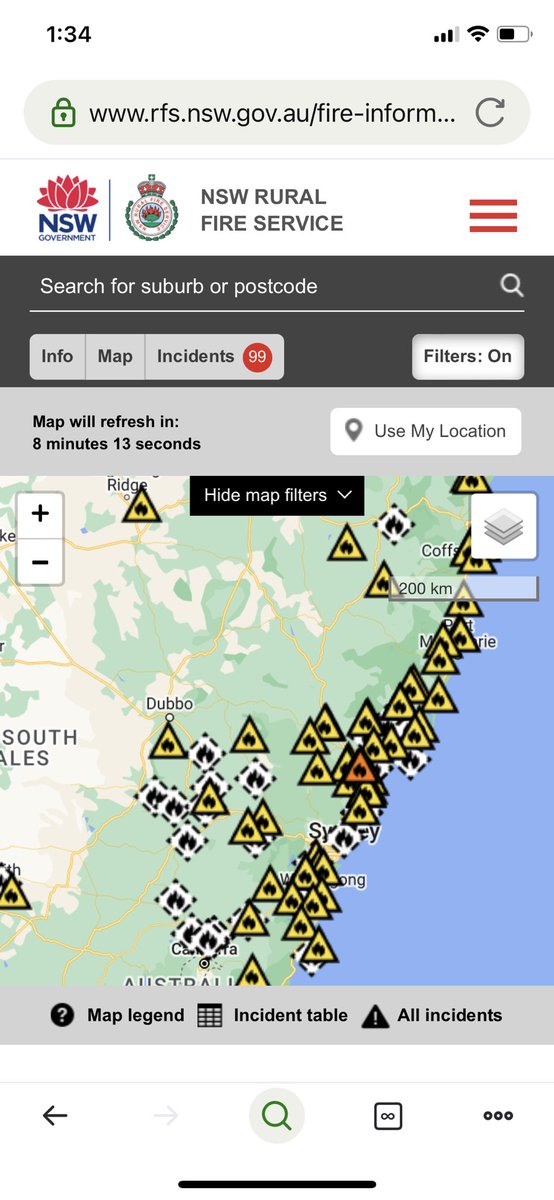 Meanwhile, back in NSW, Australia. First month of spring. Fires have started. 31 degrees, 34 coming (93 Fahrenheit) with high winds on Wednesday.

#PlanetaryCrisis
#FossiFuelDisease