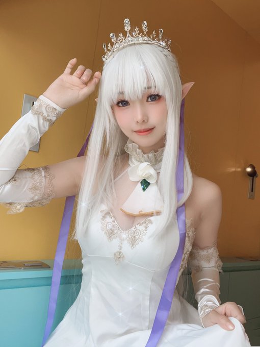 Twitterのコスプレ画像1