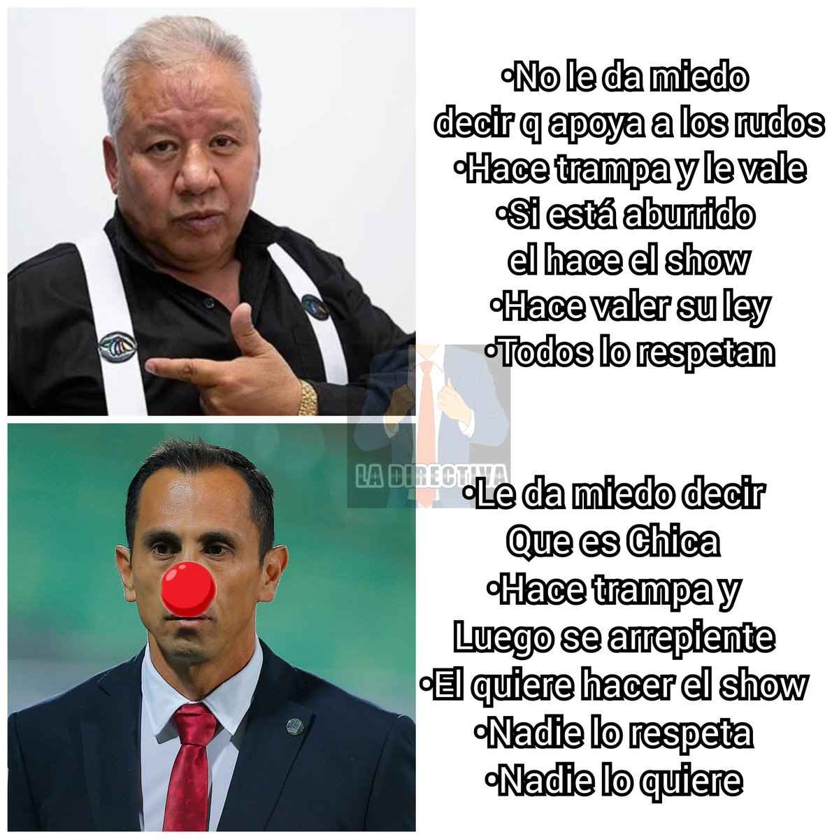 LDirectiva's tweet photo. #Humor
#Rayados
#Santander https://t.co/DMasdaHRia