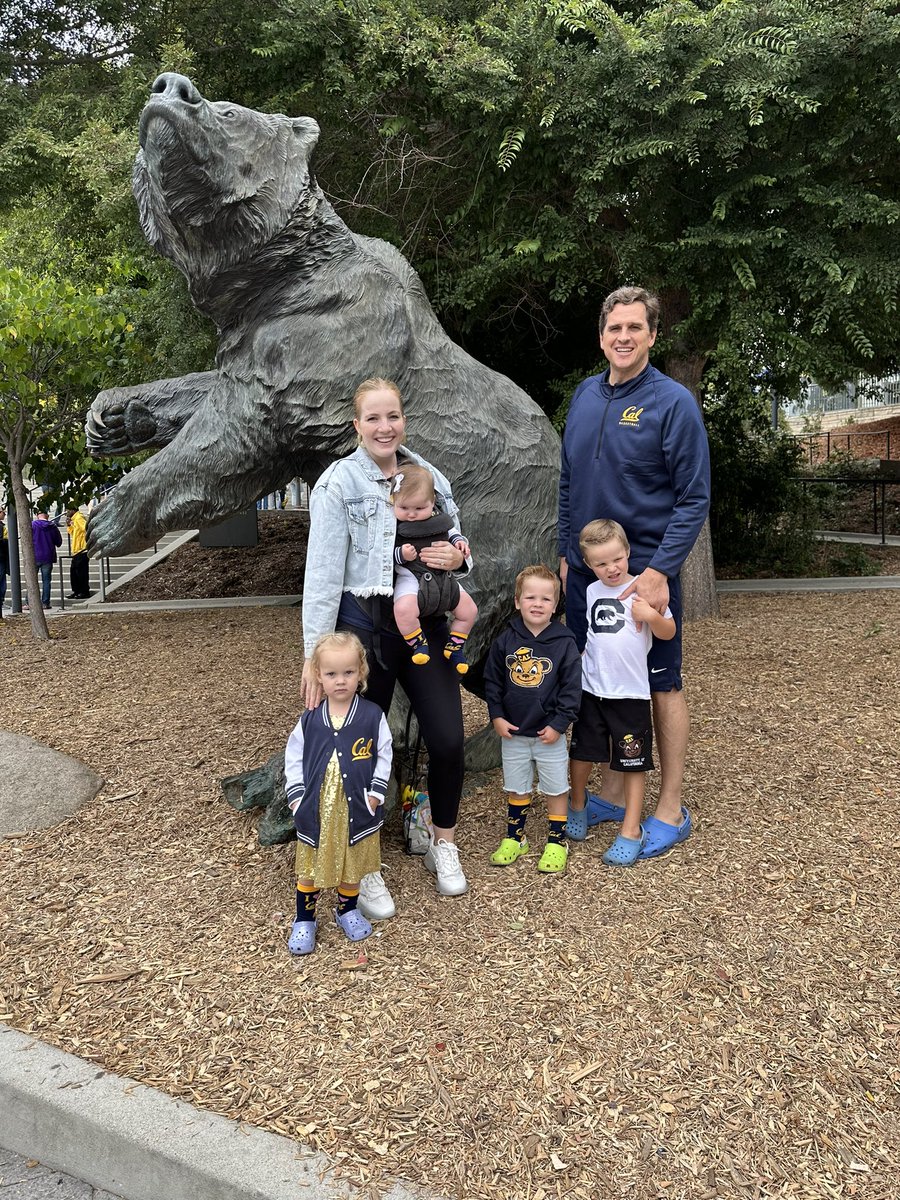 Great time today with the family at @CalFootball game vs Idaho. Awesome team win! #gobears