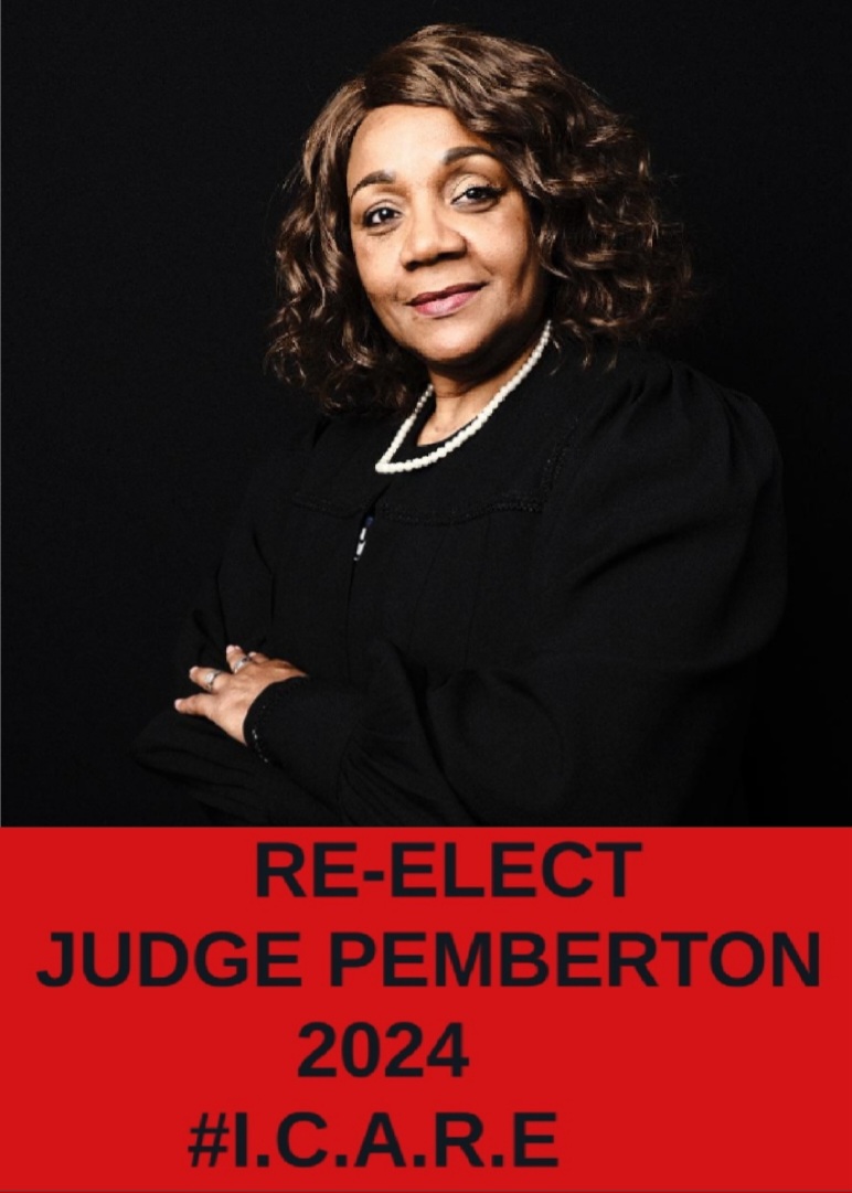 Judge Caroline Tomlinson- Pemberton (@ctpemberton) on Twitter photo 