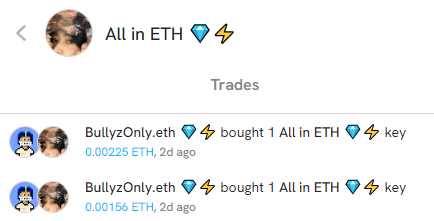 eth14k's tweet photo. @friendtech And I'll create an Airdrop for my key holders in future, don't worry! https://t.co/1thUHcS2cR