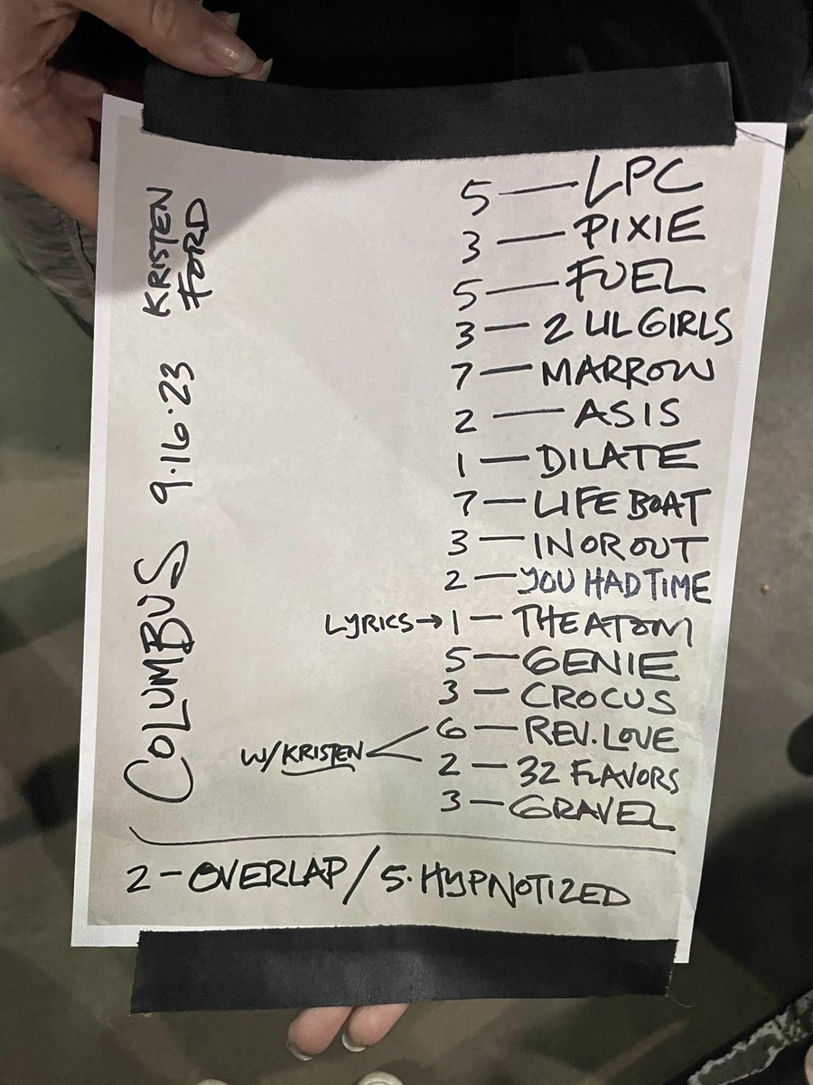 Jampackets's tweet image. Great lunch @TwoDollarRadio. Amazing show @Righteous_Babes @anidifranco. I love you, Columbus! I’m very attracted to you. Will you be my wife. 💜