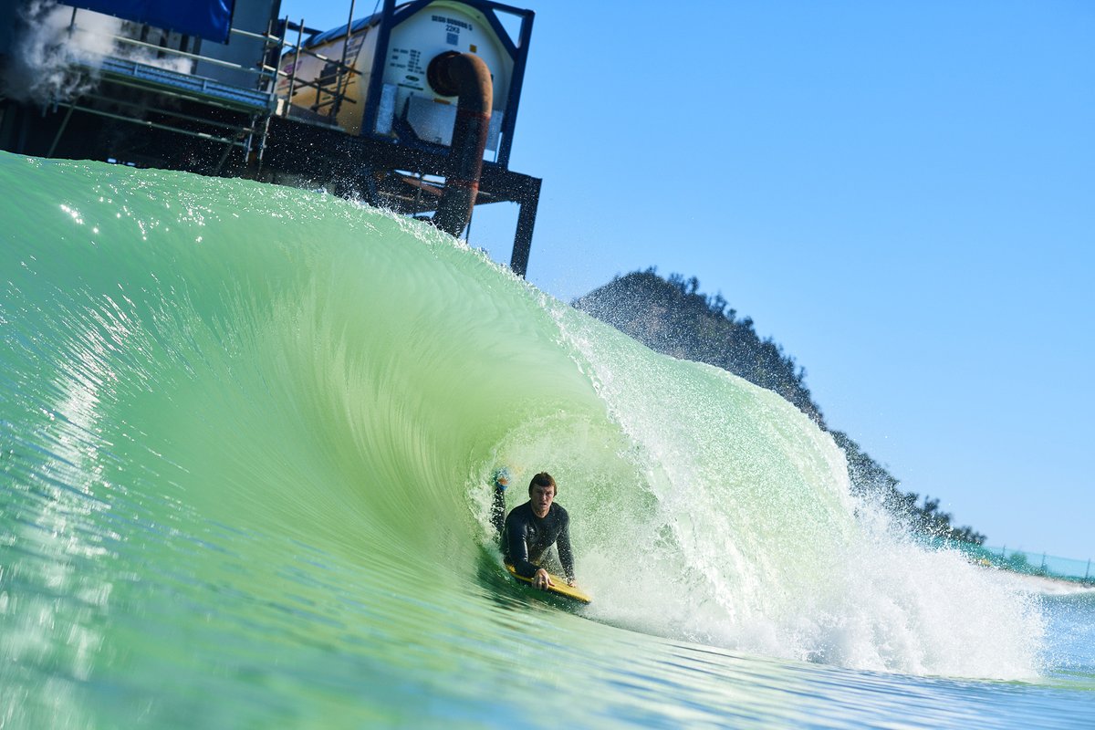 Surf_Lakes's tweet image. Compare this to our previous post for a sense of the scale achieved. We are still yet to hit the upper limit of our wave size. The future looks bright 🙌

#surflakes #surfing #wavepool #wavetech #surflakesyeppoon #wavepark