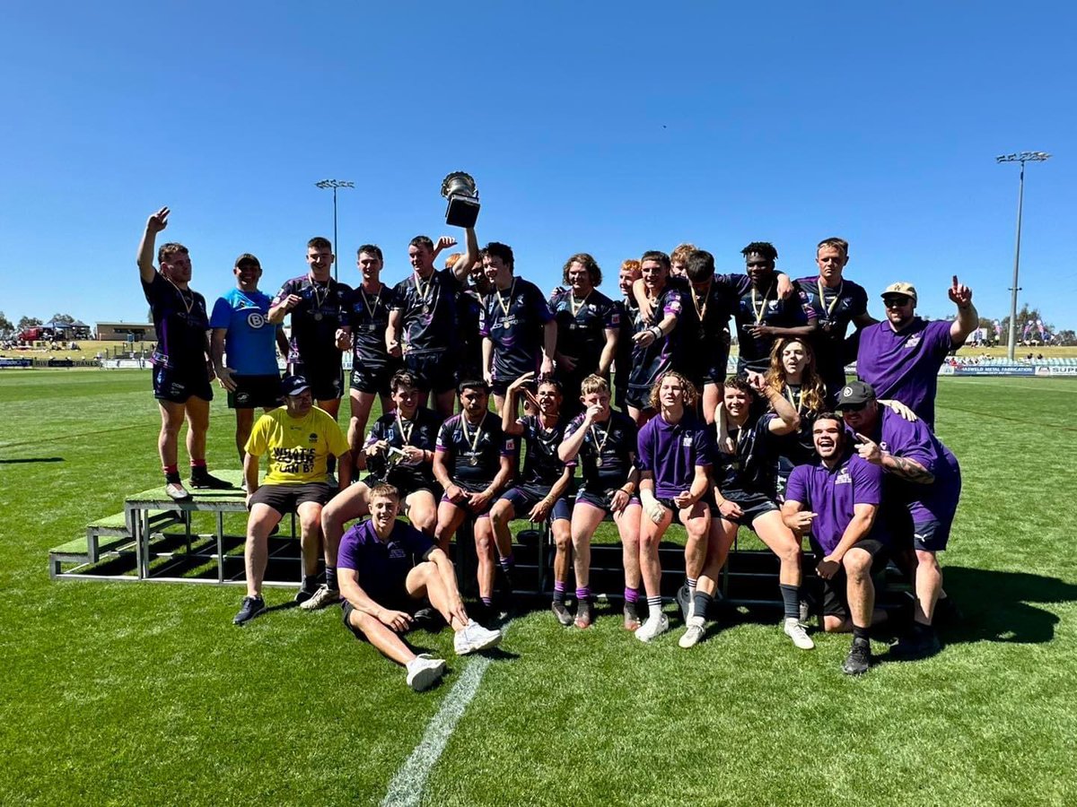 Habibi Chicken Weissel Cup Under 18s Full time sees the South City Bulls 22 get up in a close affair against the Young Cherrypickers 16.

MOM - Malakai Morris (South City Bulls)
#group9rl