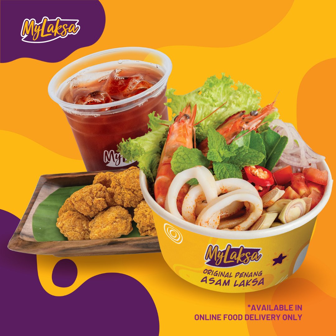 mylaksamy's tweet image. Feeling Hungry? 🍽️

Just Kick Back and Tap That Order Button! 📲

We've Got Special Online Delivery Sets Waiting for You! 🚛😋

#MyLaksa #TasteOfUnity #OnlineFoodDelivery