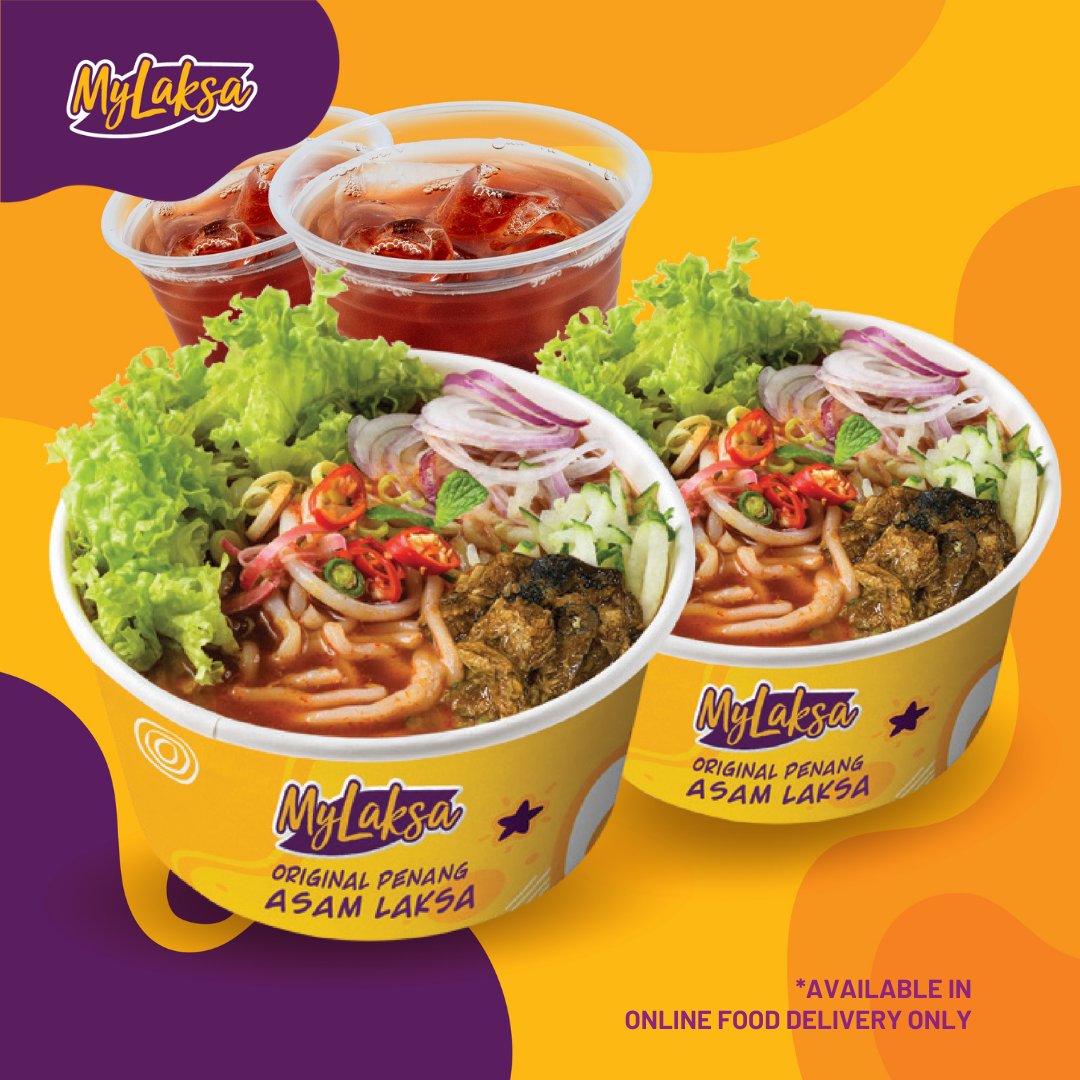 mylaksamy's tweet image. Feeling Hungry? 🍽️

Just Kick Back and Tap That Order Button! 📲

We've Got Special Online Delivery Sets Waiting for You! 🚛😋

#MyLaksa #TasteOfUnity #OnlineFoodDelivery