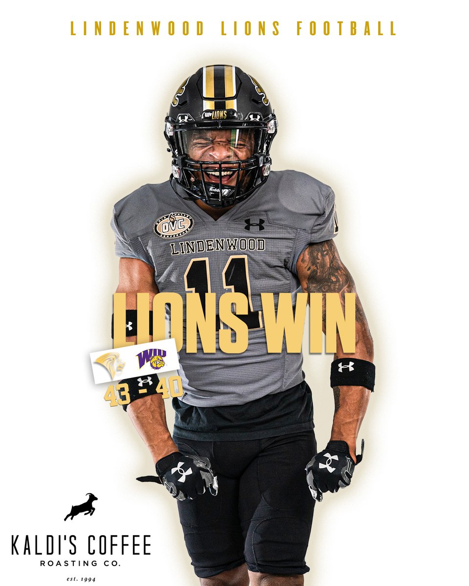 LindenwoodFB's tweet photo. Never lost faith🔥

#ctc | @kaldis_coffee https://t.co/SVXx6oUd44