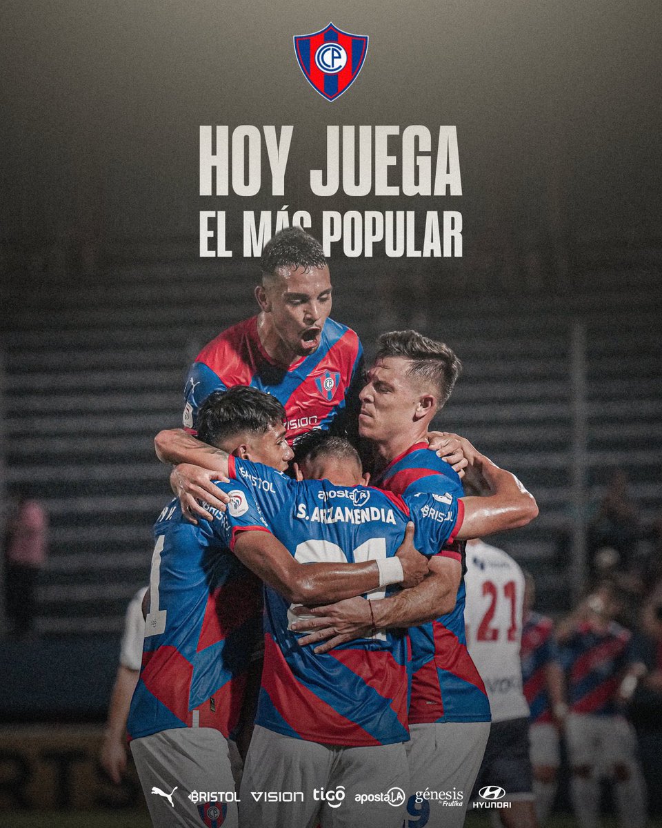 CCP1912oficial's tweet photo. 🌪 #JuegaElMásPopular 🔵🔴 https://t.co/vdDZnhdEfv