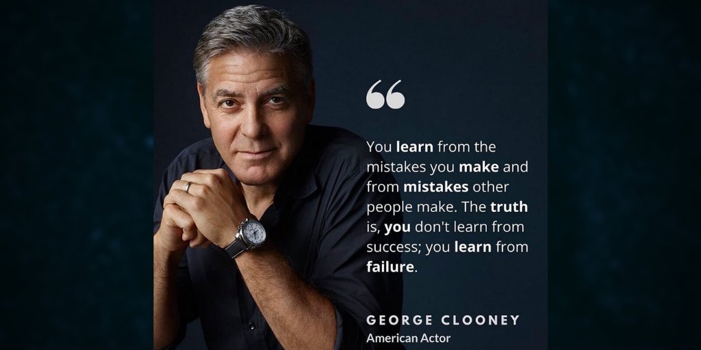 Consultingator's tweet photo. You learn from mistakes you make and from mistakes other people make

Take action, make mistakes and surround yourself with like minded entrepreneurs 

Give yourself the best possible shot for success

Join us here: https://t.co/ibn1SvgDWe

#failure #success https://t.co/DdKR2X8KIo