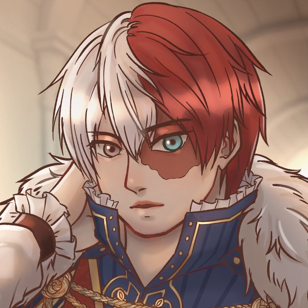 He needs a redhead