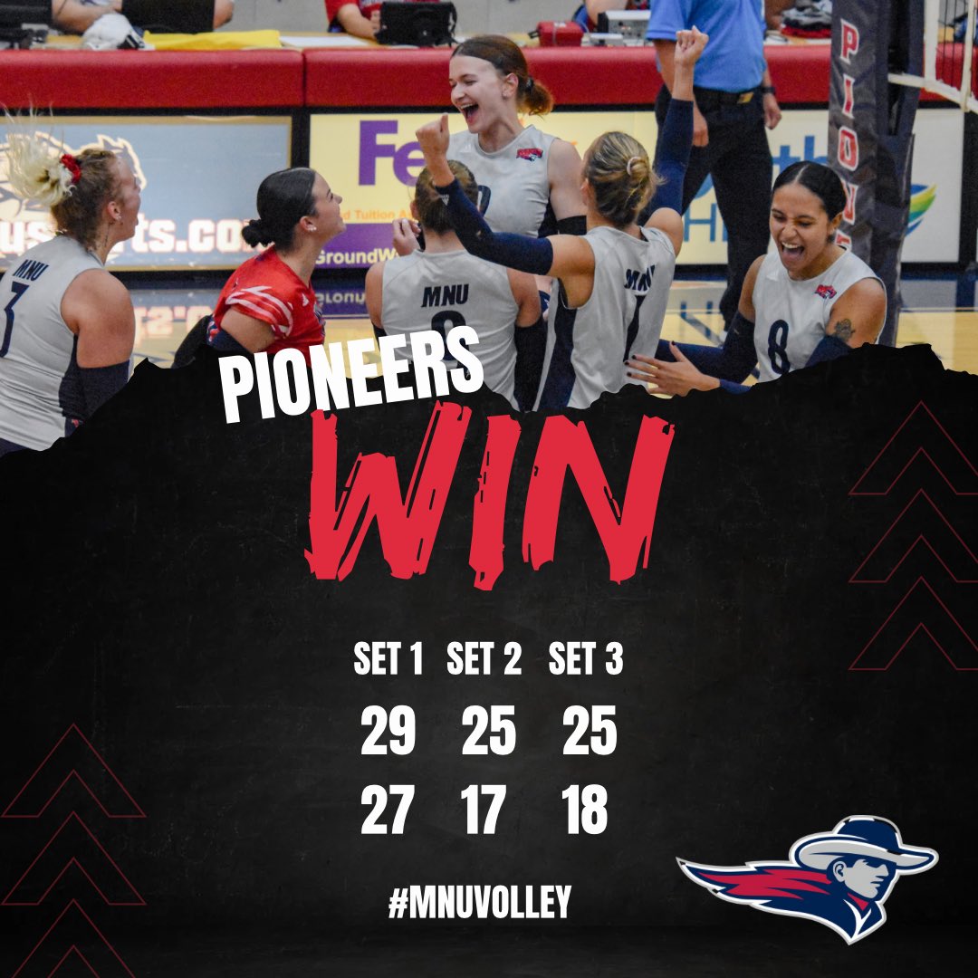 MNU Volleyball tweet media