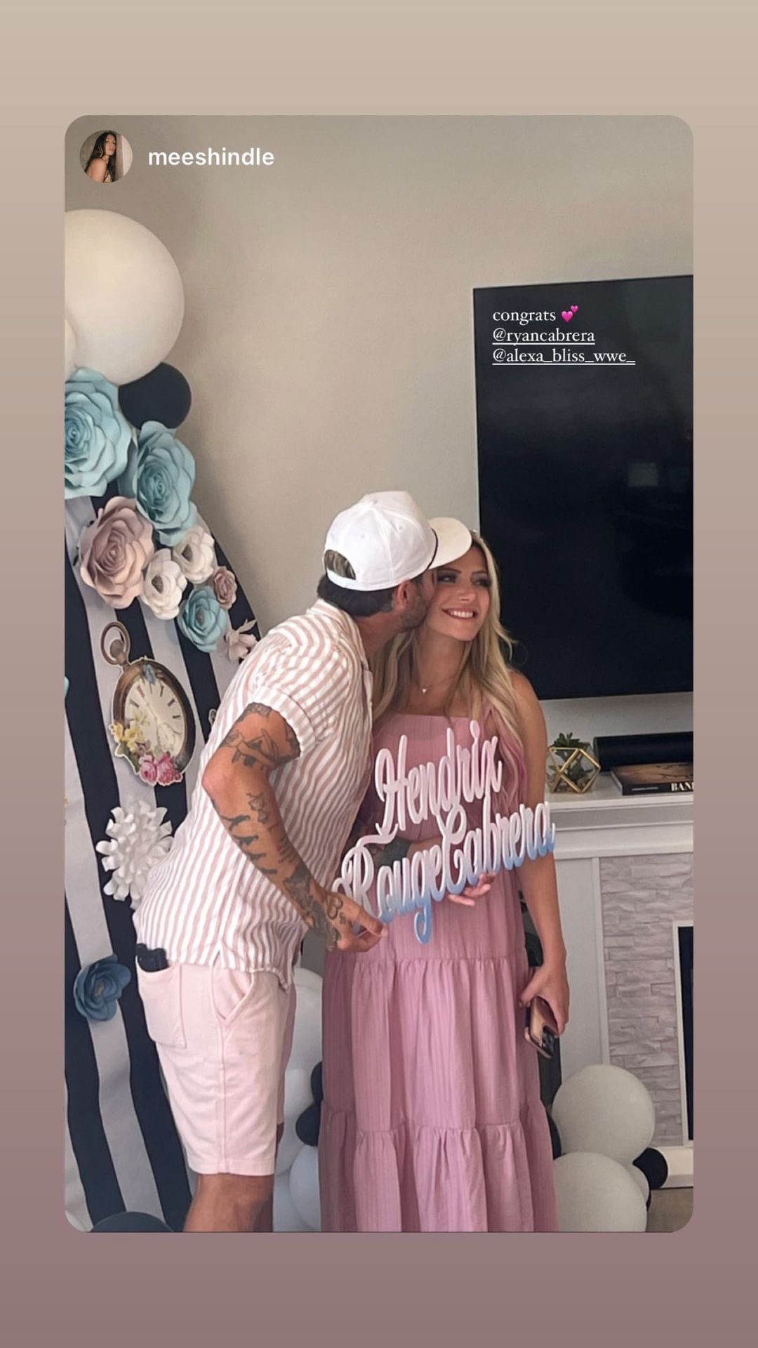 Alexa Bliss & Ryan Cabrera