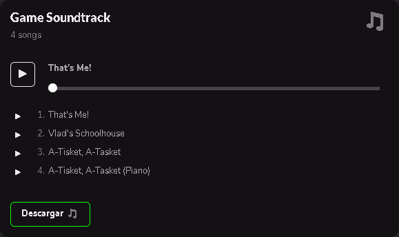 Regresamos con nuevos avances!!!!
*Nuevos renders
*Los primeros soundtracks oficiales (GameJolt)
* Y mucho más!!! 
Le damos la bienvenida a <a href="/ChisaiMew/">✗♡ ᴄʜɪꜱᴀɪ ᴀᴛʜʏʀɪᴜᴍ 💛🌸</a> por ser la compositora de este mod y unirse al proyecto!!!!
También agradecer al elenco del arte dirigido por <a href="/JNeotix/">JN 💛🇨🇴🌻☕</a>!!!! 💛