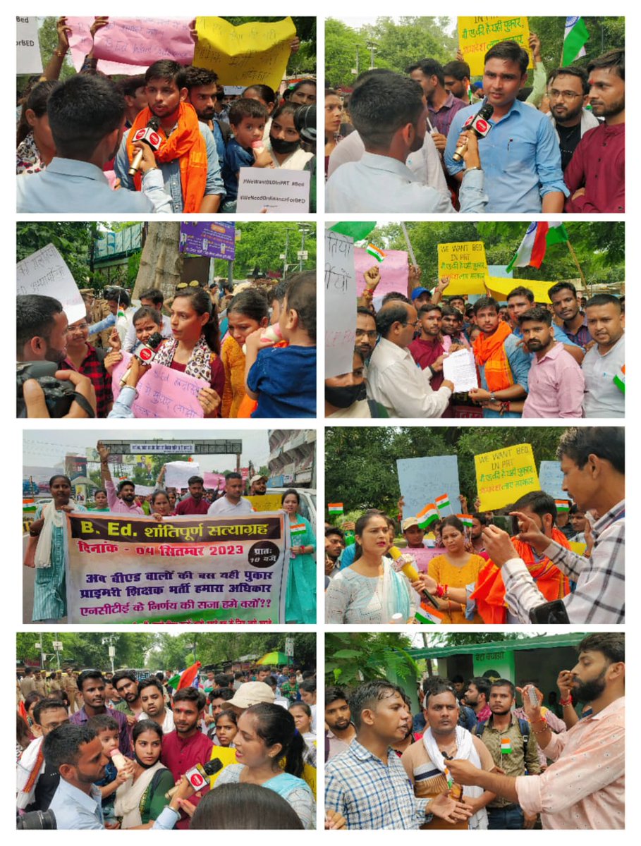 GProudindian's tweet photo. जब बाहर करना था तो लिया ही क्यों?
और जब ले लिया तो अब बाहर किया क्यों?
पूछता है बीएड धारी!!😡

हम आपकी कठपुतली नहीं जो खेलते रहो..

We Want B.Ed in PRT

#राष्ट्रीय_बेरोजगार_दिवस 
#NationalUnemploymentDay 
@narendramodi @AmitShah @ncteDelhi https://t.co/k7xofWPY7S
