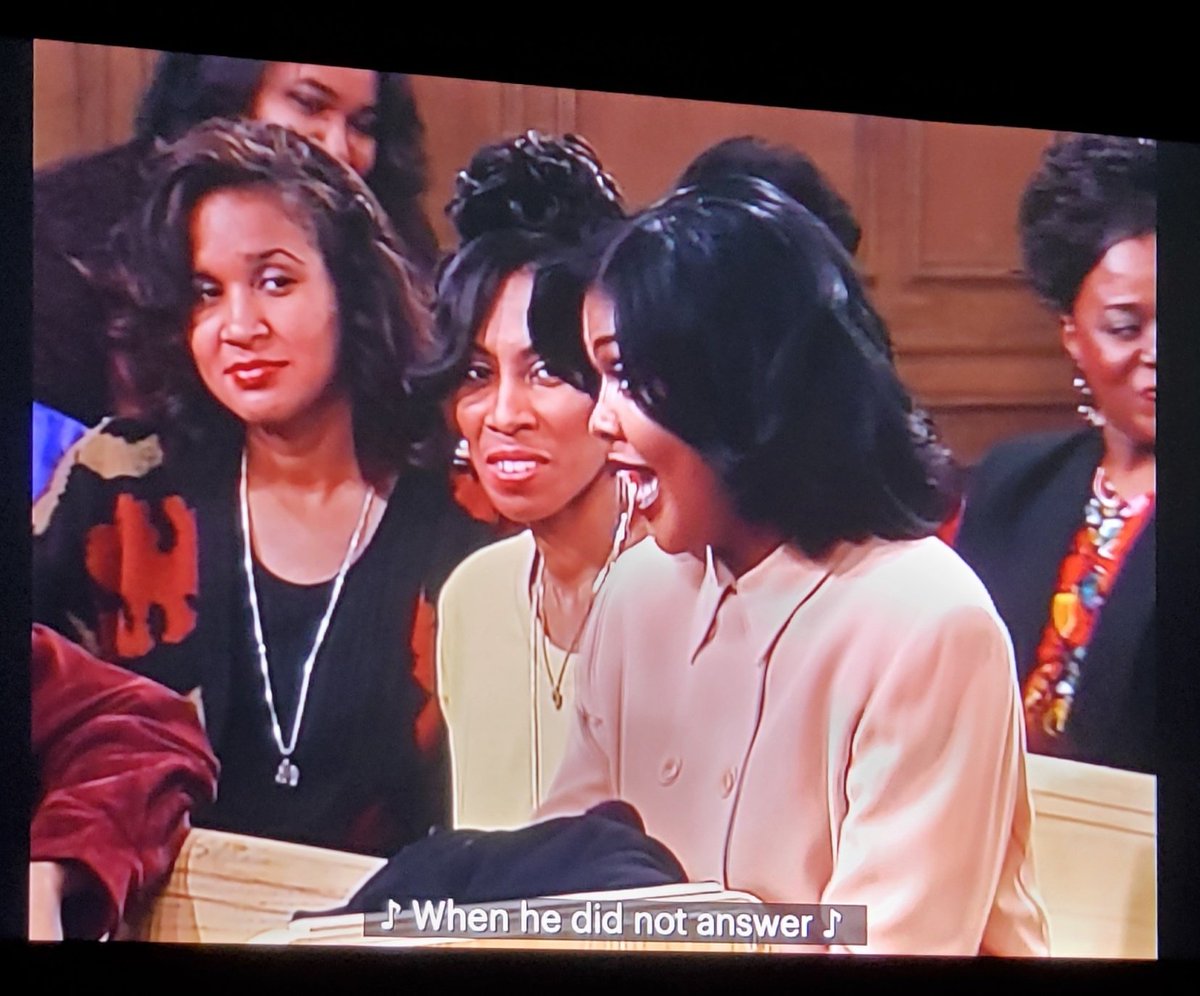 Fly_Sistah's tweet photo. Regine sounds horrible. Fantastic to see Cece Winans #livingsingle30 
https://t.co/4gKXD9gFWC https://t.co/ngGN0F4z1a