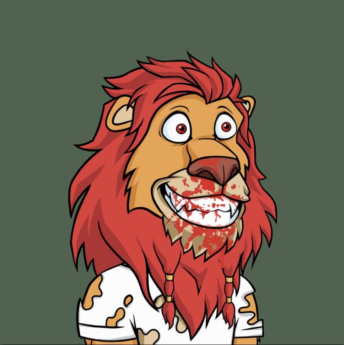 🦁 Lazy Lion #PickOfTheDay 🔥

Clean, Clean Red Mane!🦁

✅ Still has both cubs available!

#ROAR  #LazyLions Earn! #ROARWARDS @LazyLionsNFT 

Link Below: 👇