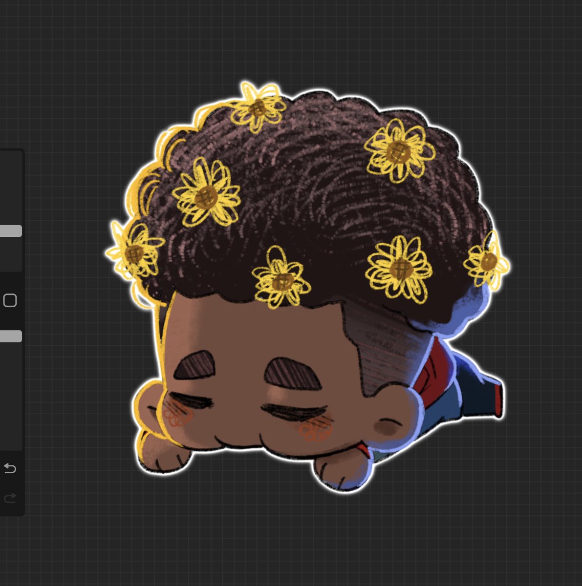 太陽花小仙子🧚‍♀️

#SpiderVerse 
#MilesMorales