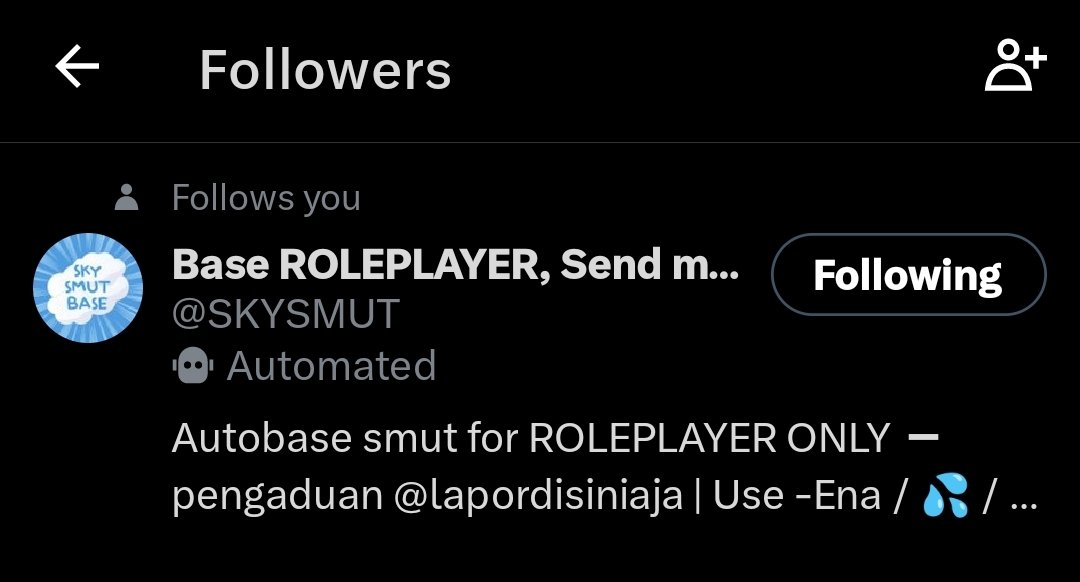 sweextyhxra's tweet image. Yeyy dapet follback, makasih yaa @SKYSMUT