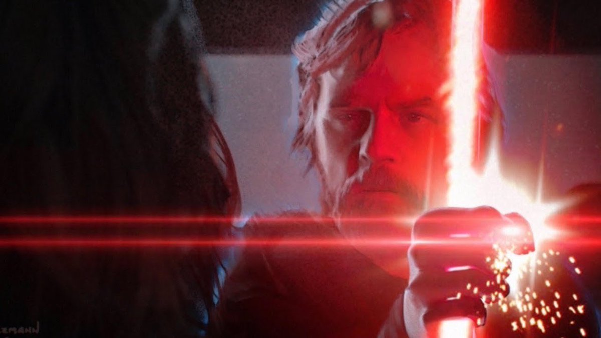 blurayangel's tweet photo. Do you think Colin Trevorrow’s Star Wars Duel of the Fates would have been better than Rise of Skywalker? https://t.co/lWYS1XBQ2K