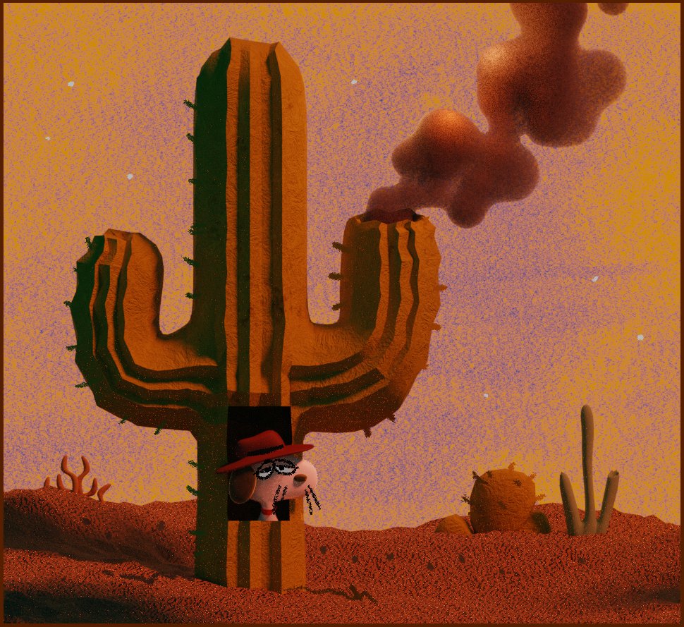 everydaylouie's tweet photo. snoopy's brother, spike🌵 https://t.co/TFCgHHwzY3