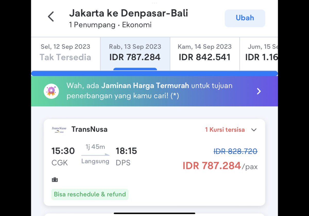 Ga berasa bentar lagi akhir tahun! 🙌🏻
Buat liburan bareng keluarga aku udah siapin nih tiket peswat dijamin termurah 😍 Mau juga kan dapet promo dari <a href="/tiket/">tiket.com</a> ? Aku masukin link promonya disini ya!
go.tiket.com/MiharuJulieTW 

#Sobattiket #Bulatkantiketmu #tiketMurah