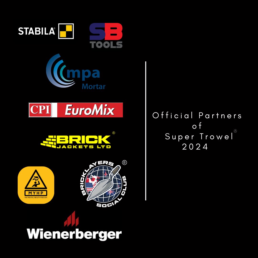 🏗️ Super Trowel 2024 is in the works! 
📍 Venue: We've got a massive space for 3000+ attendees!

🗓️ Save the Date: August 2024 - it's happening!

🔥 40 contestants are locked in for intense regional heats. Only 11 spots for the grand finale!

#SuperTrowel2024