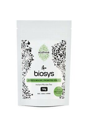 HydroponicsUKs's tweet photo. #Ecothrive #Biosys - Instant Microbe Tea natural #plantgrowth, #Hydroponics 🌱 | eBay https://t.co/fRjR0ktioE 👀
#Horticulture #Garden #Gardening #HomeGrow https://t.co/WsG71z2DQm