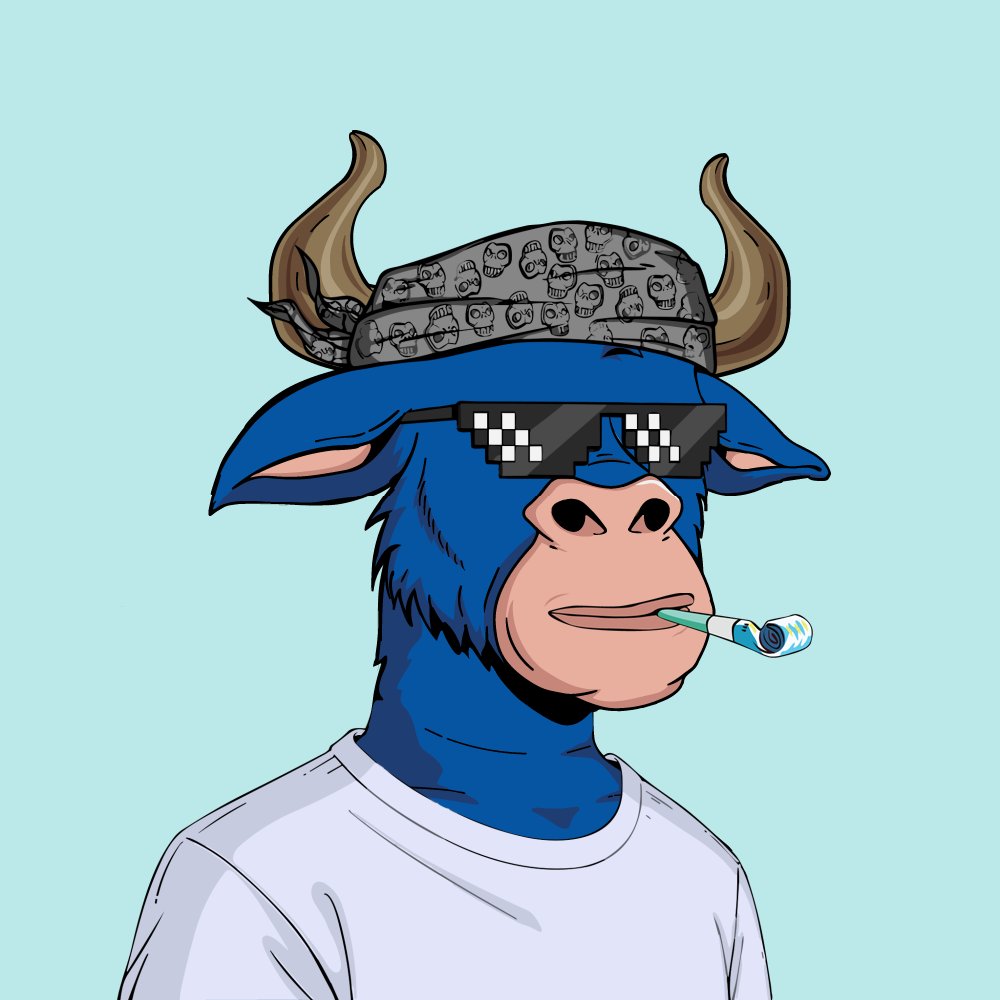 ‼️ 𝗡𝗙𝗧 𝗚𝗜𝗩𝗘𝗔𝗪𝗔𝗬 ‼️

🎁 Polygon Bull Club #2114

To Enter:
✅Follow <a href="/KingdomFingers/">Sachindu Indusara</a> , @AddictedMallows &amp; <a href="/PolygonBullClub/">PBC</a> 
✅Like &amp; Retweet 
✅Tag 3 Friends

⏰Ends in 24 Hours
Make sure to complete all steps
#NFTCommunity #PolygonNFT #Polygon #NFT #PFPs