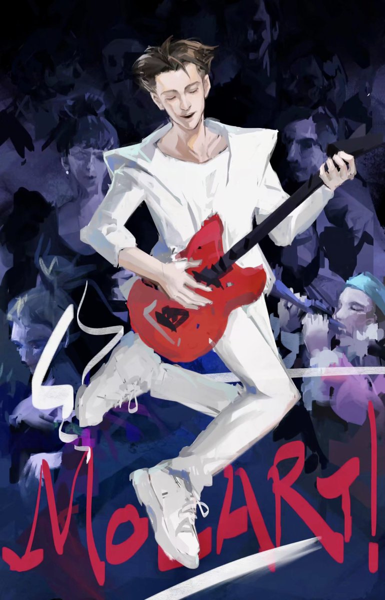 Smieka_'s tweet photo. #musical 
#ThomasHohler
Mozart！das Musical https://t.co/8a02i4qiYl
