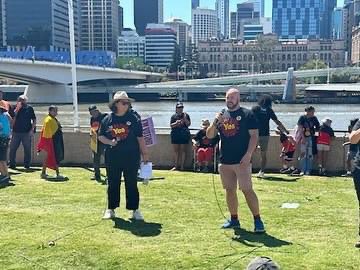 KRuttiman's tweet photo. Just under four weeks until we vote for respect, recognition and voice.

As an educator I reject any suggestion of not knowing meaning you vote no! Be curious! Find out! Don’t let fear win.

Magnificent Meanjin

History is calling. Let’s answer #Yes23 https://t.co/acbQH38fLX