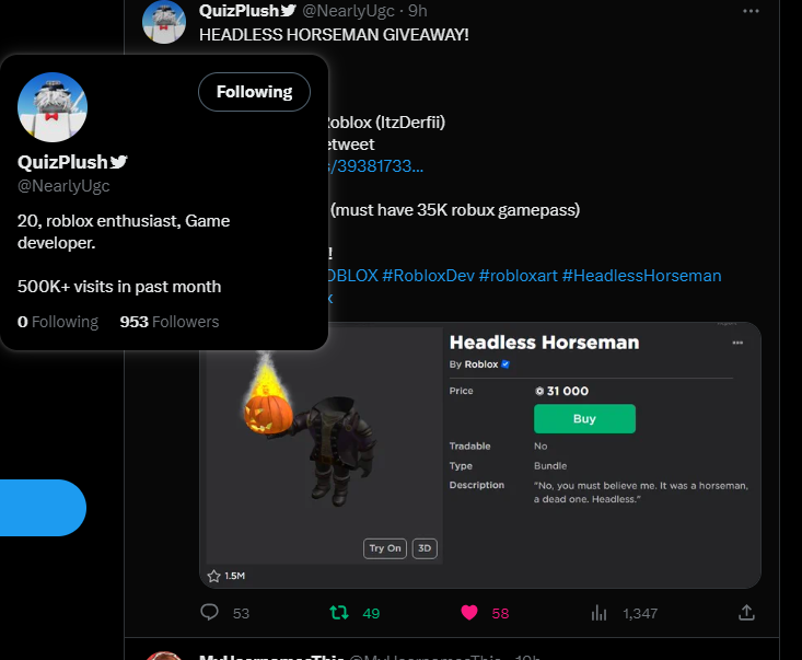 JustinVondeling's tweet photo. @NearlyUgc Done! I hope i get my dream bundle this year and tysm for doing this you are so kind and keep up the good work man.
Gamepass - https://t.co/nVZ7qUBKf3 https://t.co/79S8bSIdo0