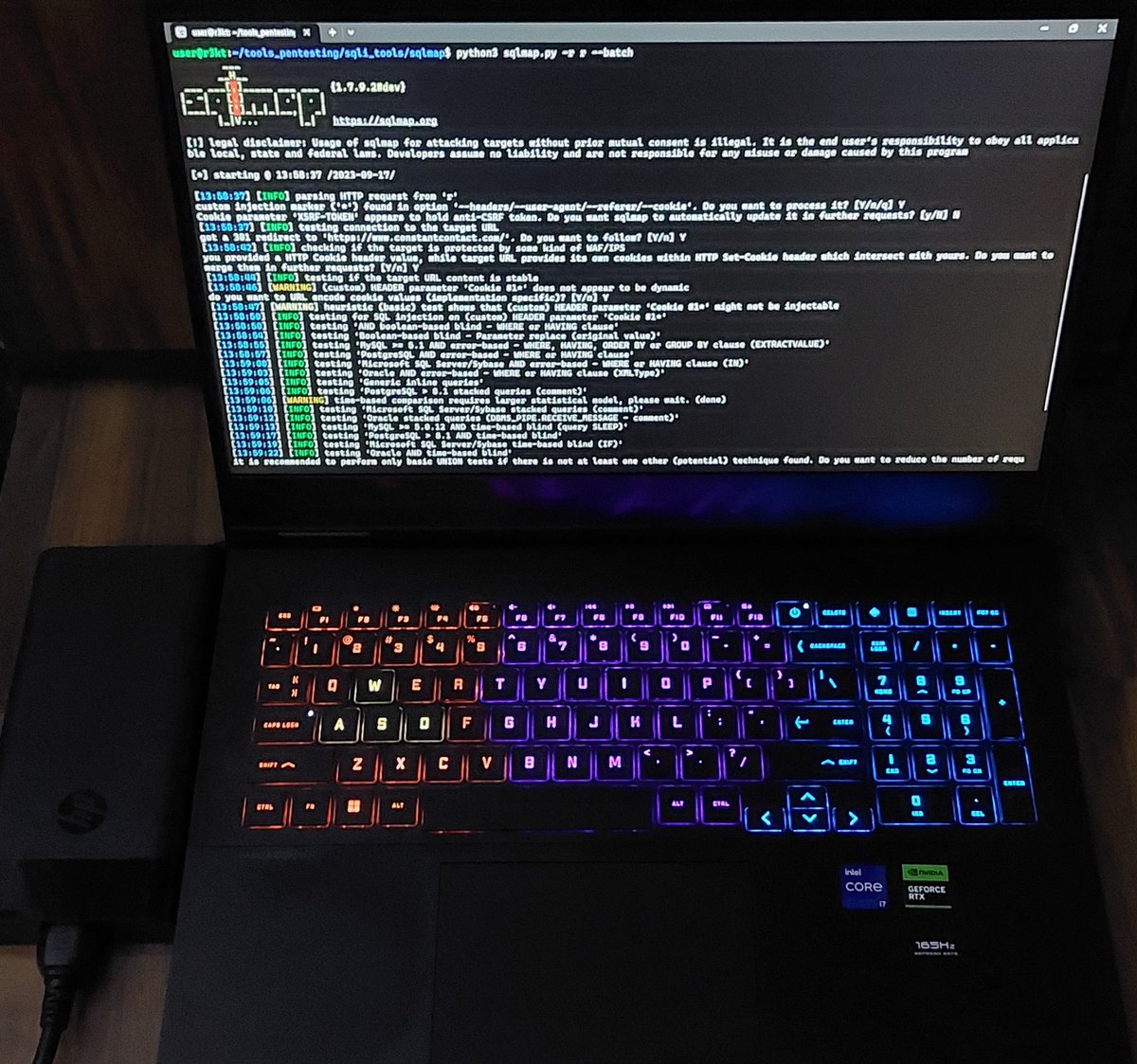 New Beast 😈💻 

Now more tools I can run simultaneously

#BugBounty #hacking #CyberSec