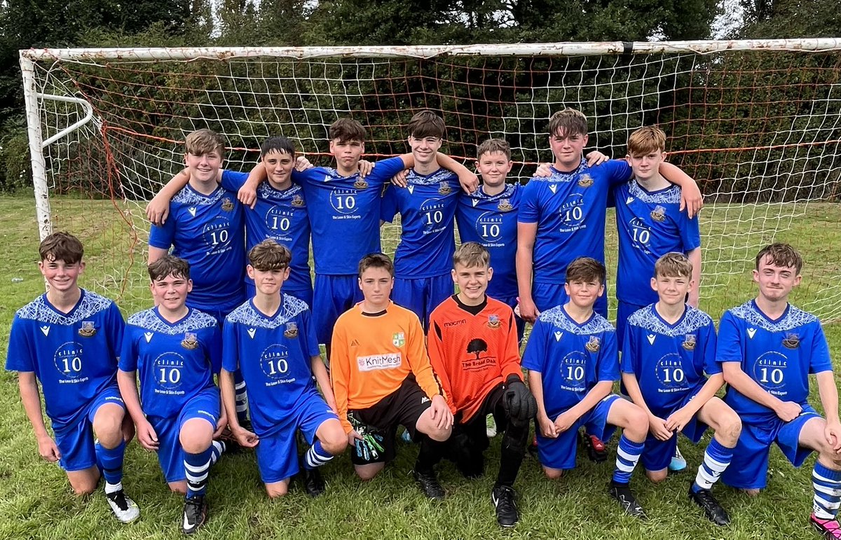 Very positive performance from the lads yesterday, some really well worked team goals #UpTheRhyd ⚽️👍