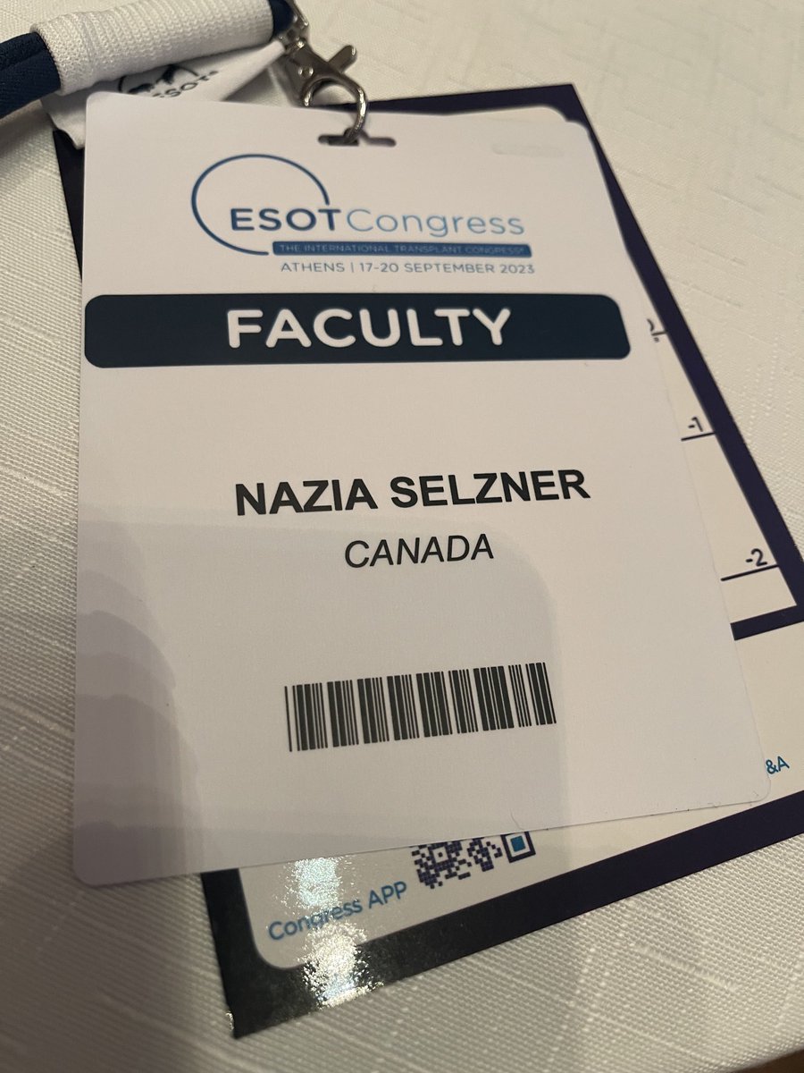 Nazia Selzner (@naziaselzner) on Twitter photo Excellent ELITA session and wonderful presentation by Luca Belli & Patrizia Burra on management of ALD patients <a href="/ESOTtransplant/">ESOTtransplant</a> <a href="/ELITA_ELTR/">ELITA</a> <a href="/Transpl_Int/">Transplant International</a> Excellent ELITA session and wonderful presentation by Luca Belli & Patrizia Burra on management of ALD patients <a href="/ESOTtransplant/">ESOTtransplant</a> <a href="/ELITA_ELTR/">ELITA</a> <a href="/Transpl_Int/">Transplant International</a>