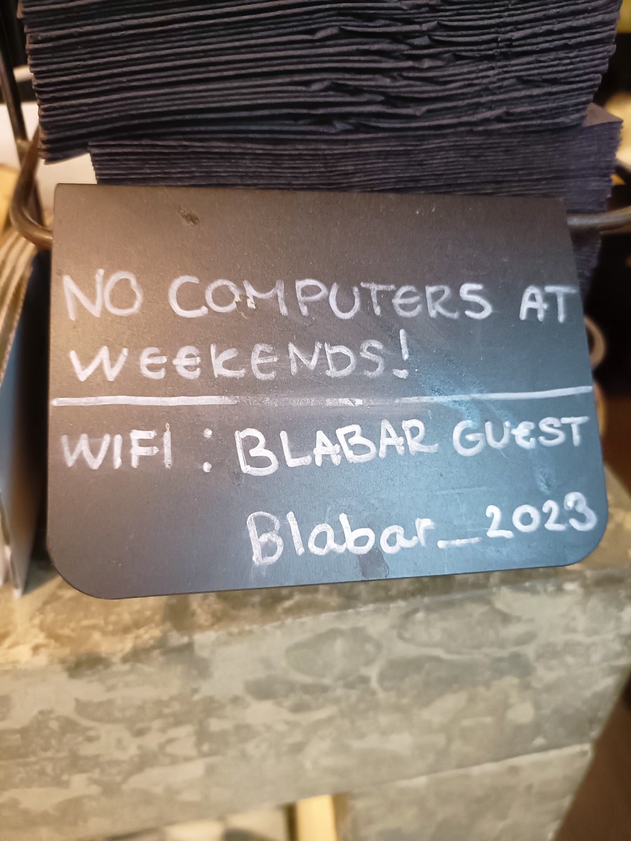 putneyexchange's tweet photo. Whatever the weather, upstairs in Blabar during the week is a great place to sit, meet with friends and colleagues or work quietly. Remember that weekends are a time for us all to rest, so no laptops are allowed! Weekends are fika time.
#nordiclife #blabar #independentbusiness https://t.co/P1ntoWIHwM