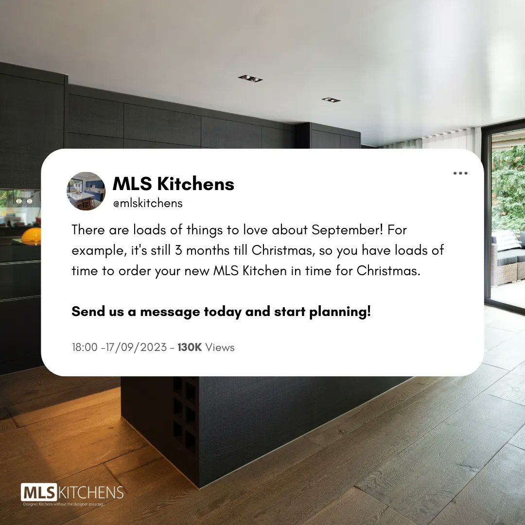 Do we dare mention the C word in September? 😱🎄

Only three months till the biggest food event of the year! 🍽️ Start planning your new kitchen now and cook in style this Christmas. 🎅🏻🎁

Send us a message today and speak with our team of design experts. 💬🔧👨‍🍳

#kitchenmemes