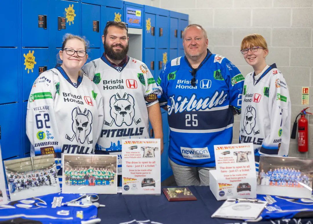 pitbullsthepack's tweet photo. The Pack table will be under the away block again tonight, we'll be selling the tickets for the matchworn 2009 Pitbulls jersey - just £1 a ticket (cash only) &amp; don't forget if you're a Pack member you get 3 free tickets (You must show membership card to receive tickets) https://t.co/BlxCqwZJEB