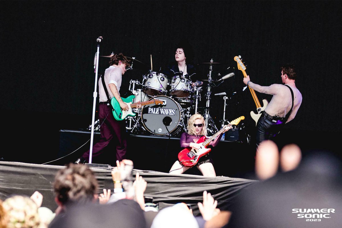 summer_sonic's tweet image. OSAKA DAY2⚡

OCEAN STAGE②🌊

#ケツメイシ
#PALEWAVES
#WANIMA

summersonic.com/2023live/osaka…

#サマソニ #summersonic