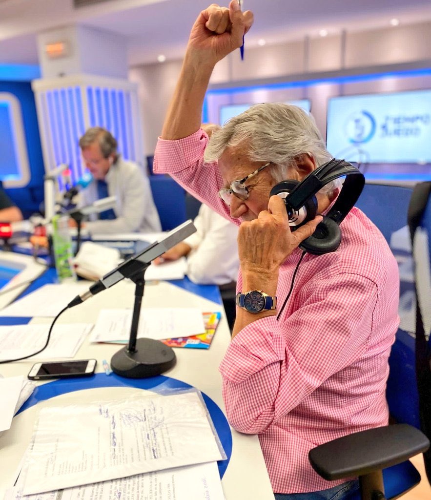 Nunca más será lo mismo. Gracias por tanto Pepe Domingo. Un orgullo haberte conocido. Un abrazo a toda su familia y a la radio en general. 💙