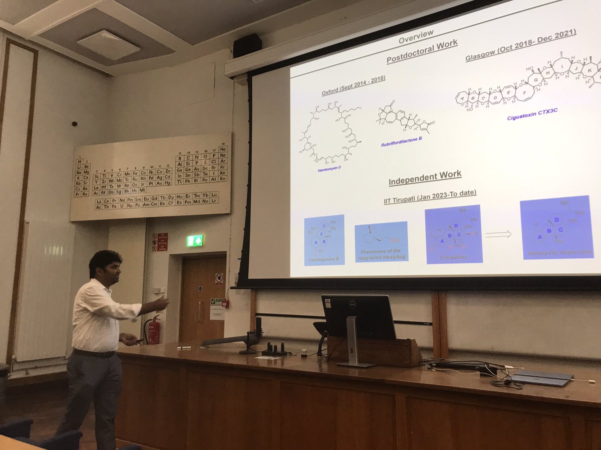 More from our excellent symposium…