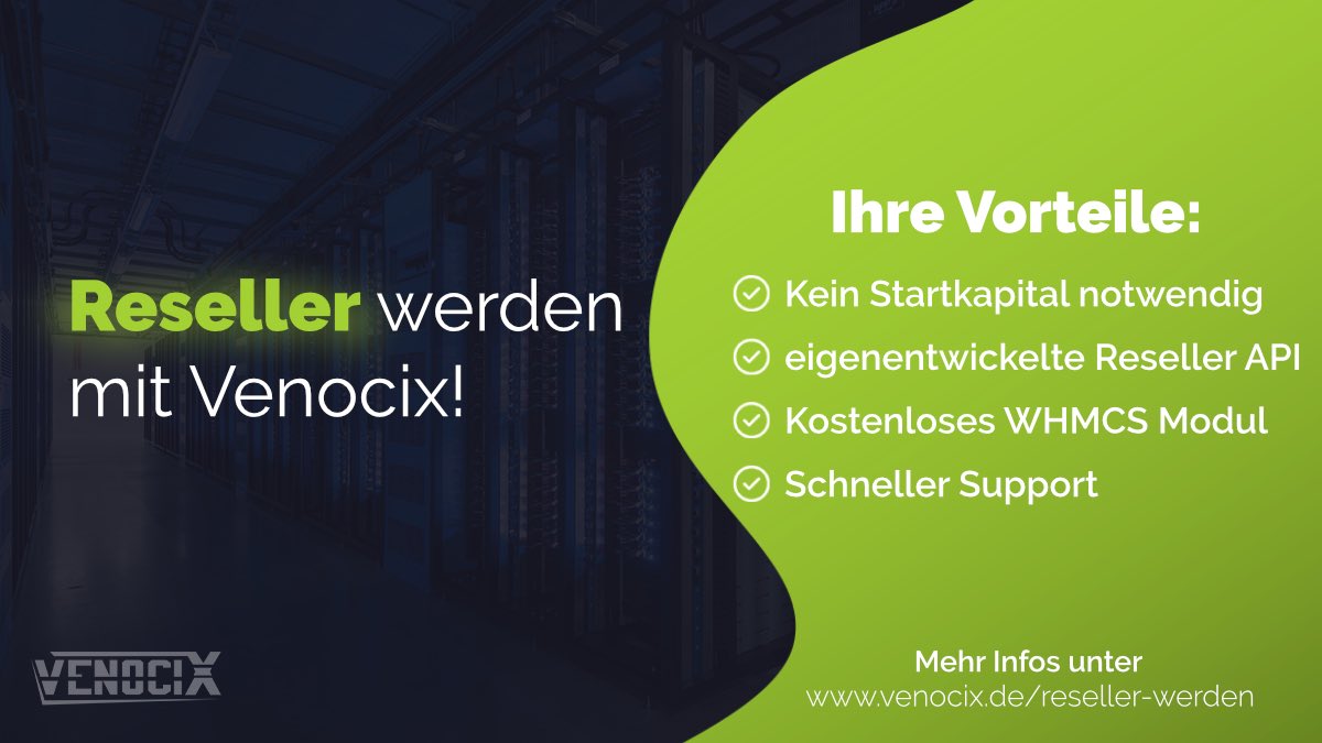 Jetzt Reseller werden! 🚀 

Überzeugen Sie sich selbst von den Funktionalitäten unserer API und fordern Sie Ihren kostenlosen Sandbox Zugang an.

reseller-sandbox.hosterapi.de/register  - sofortige Freischaltung garantiert!