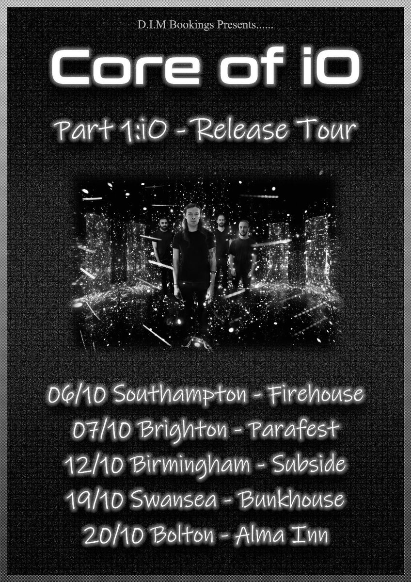 It's tour time!
Looking forward to playing some great venues in support of our new release
More details to follow shortly.....