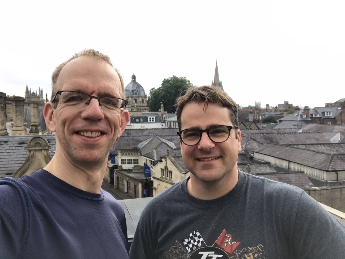 …and the morning after with <a href="/jempearson/">Jem Pearson</a> <a href="/JesusOxford/">Jesus College Oxford</a>