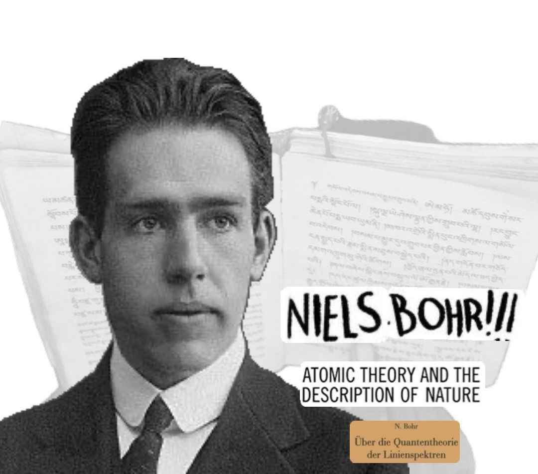 “I go to Upanishads to ask questions.”

— Niels Bohr, as mentioned in ‘God Is Not One (2010) by Stephen Prothero